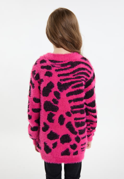 Mymo Strickpullover Mädchen Rosa - Image 4