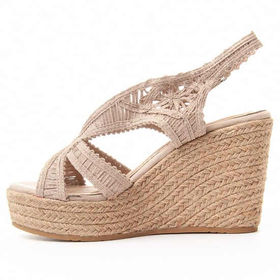 Montevita Wedge Sparto Sandale Spartsum10 in Beige - Image 5