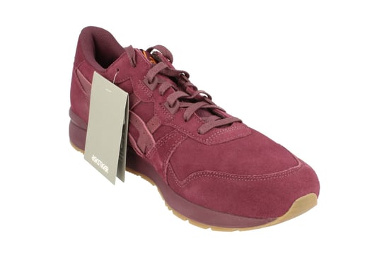 Asics Tiger Herren Gel-Lyte Trainer Maroon - Image 4