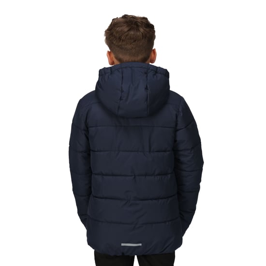 Regatta Childrens/Kids Thermal Padded Jacket (Navy/New Royal)