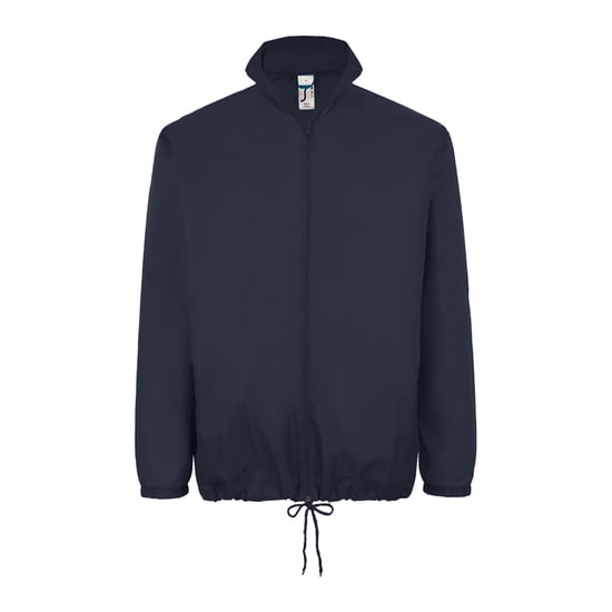 SOLS Unisex Shift Showerproof Windbreaker Jacke (French Navy) - Image 1