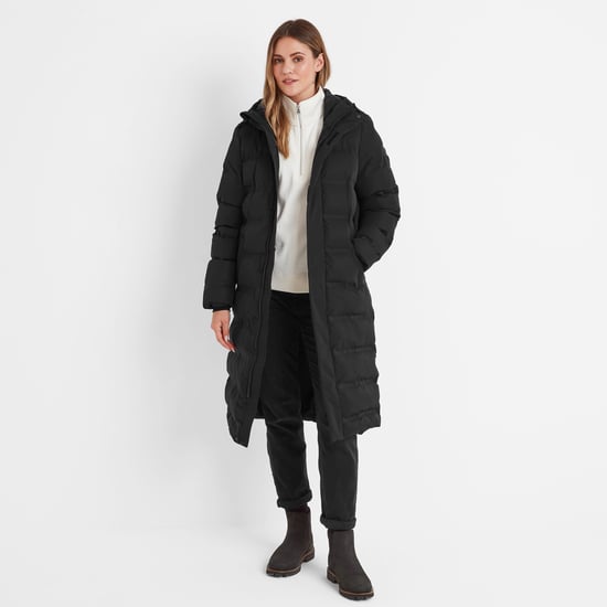 Glaston Womens Parka Black
