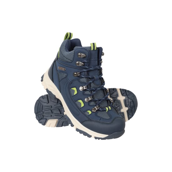 Mountain Warehouse Childrens/Kids Adventurer Wasserdichte Wanderstiefel (Blau) - Image 6