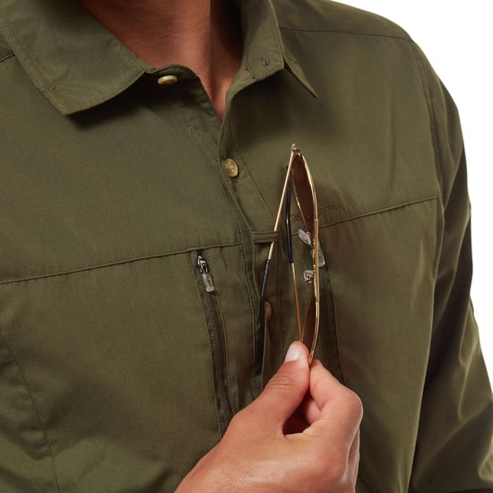 Craghoppers - "Kiwi Boulder" Hemd für Herren (Dunkel-Khaki) - Image 5