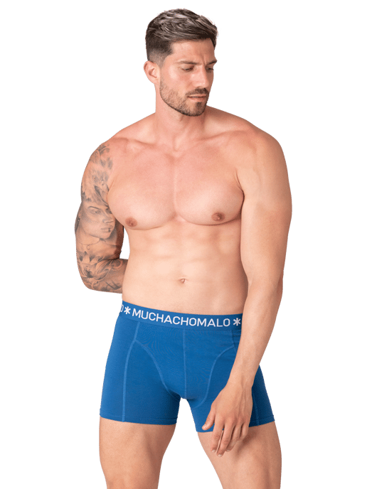 Muchachomalo - 2-pack + 2-pack Boxershorts Men - Combi deal