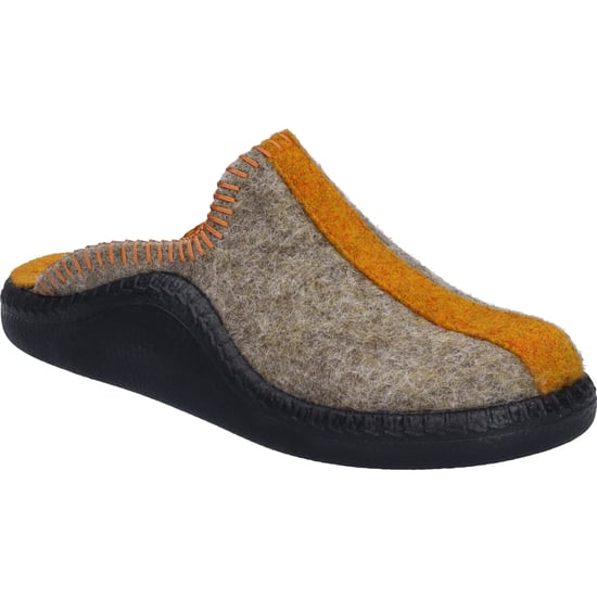 JOSEF SEIBEL Monaco Damen 62 | Hausschuh für Damen | Braun Monaco Damen 62, braun-kombi - Image 1
