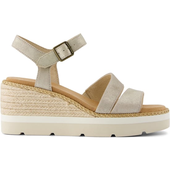 TOMS Darya Damen Sandalen aus Champagnerleder - Image 5