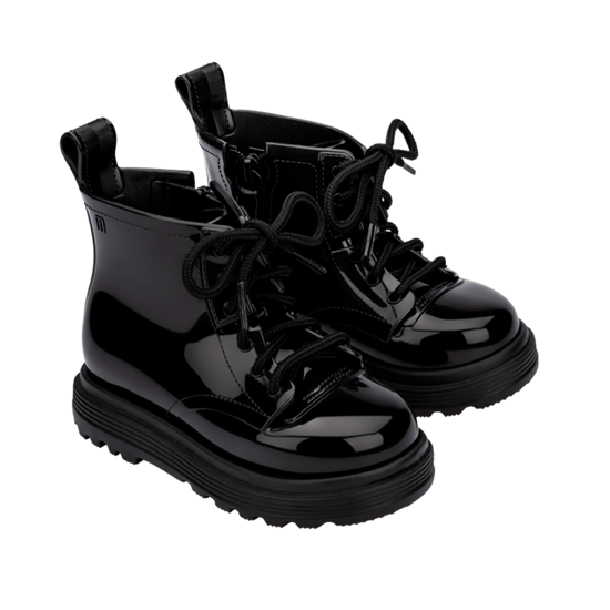 Coturno Black Boot