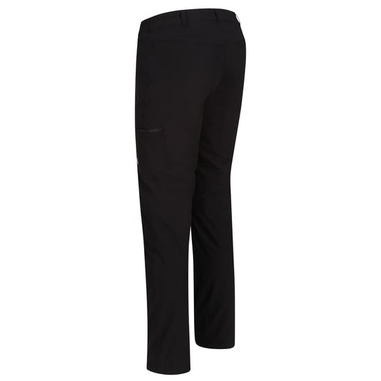 Regatta Herren Highton Wanderhose (Schwarz) - Image 4