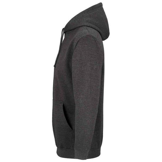 SOLS - "Condor" Kapuzenpullover für Herren/Damen Unisex (Holzkohle-Mergel) - Image 3