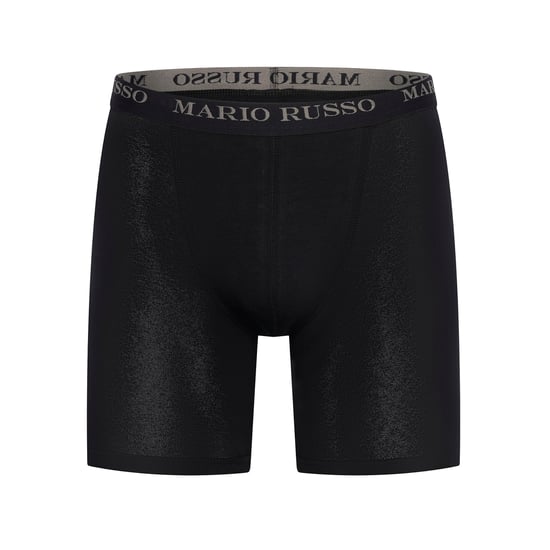 Mario Russo 6-Pack long fit Boxers  Schwarz - Image 2