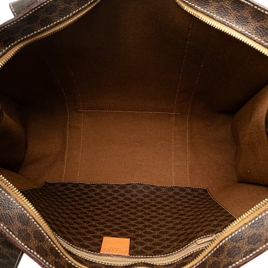 Vintage Celine Macadam beschichtetem Segeltuch Tote braun - Image 4