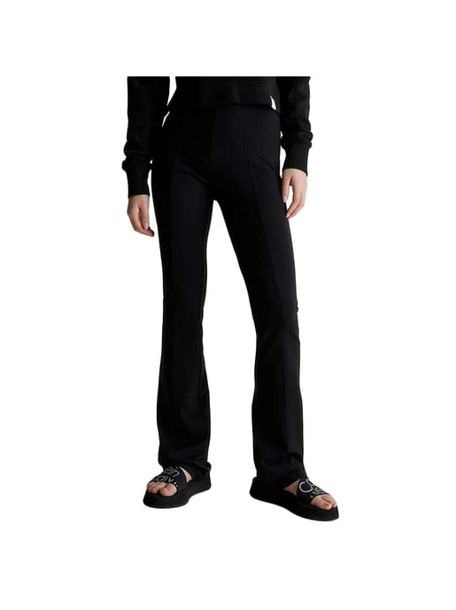 Calvin Klein Damen Leggings Evase Jersey Milano - Image 1