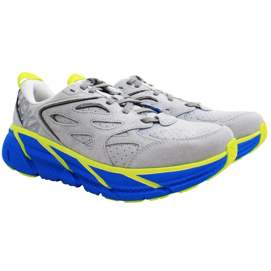 Hoka One Clifton L Unisex-Sneaker in Grau - Image 5