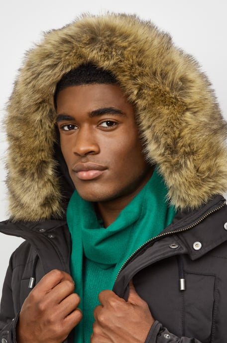 Truman Mid-Length Faux Fur Parka