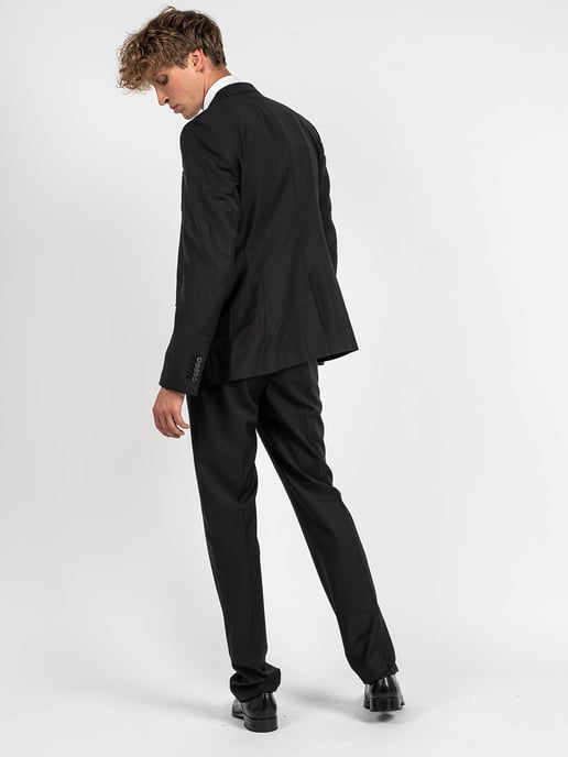 Les Hommes Garnitur Classic City Herren schwarz - Image 4