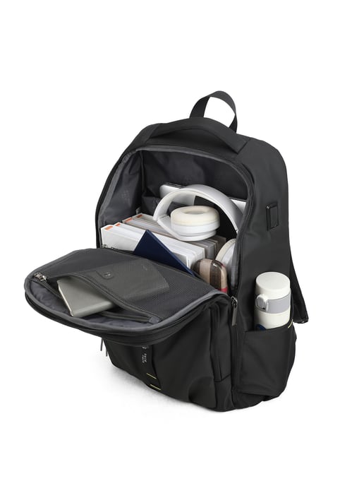 Aoking Rucksack Unisex BLACK - Image 5