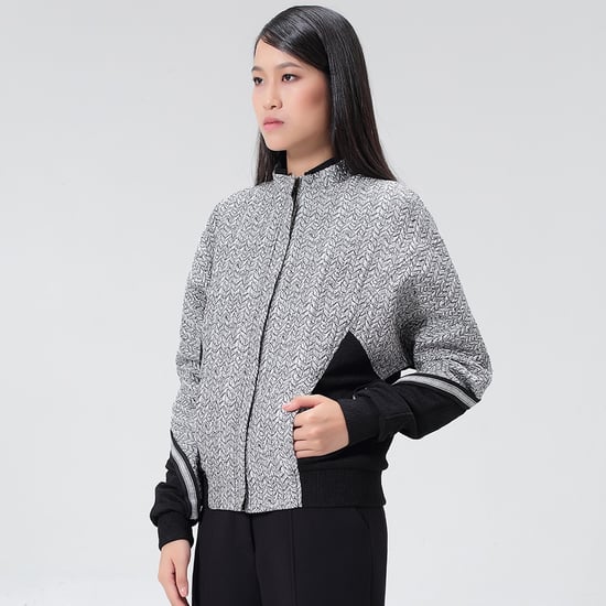 Bi-Material-Jacquard-Jacke - Image 3