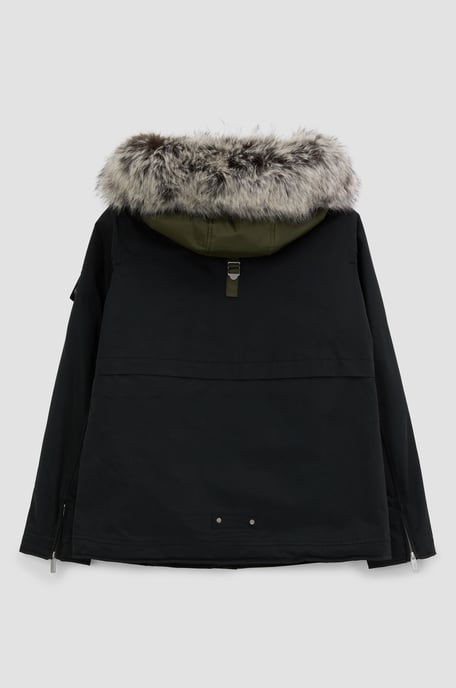 Wanderer Short-Length Faux Fur Jacket