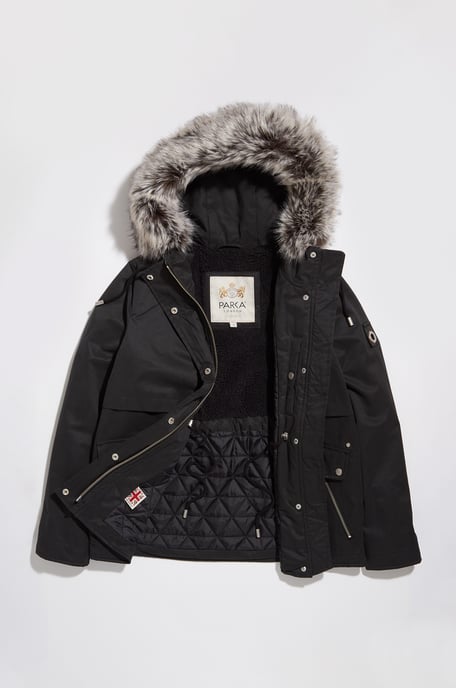 Wanderer Short-Length Faux Fur Jacket
