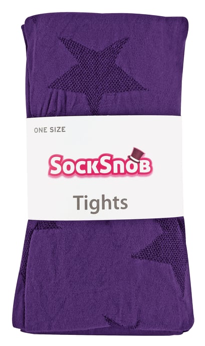 Sock Snob - Farbige 80 Denier Strumpfhosen für Damen - Star - undurchsichtig - Image 2