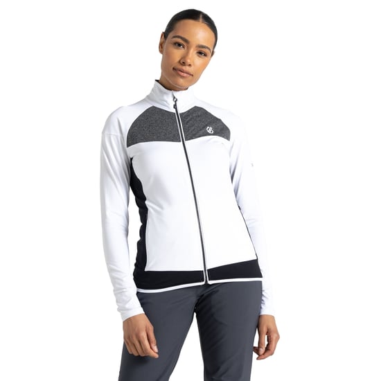 Dare 2B - "Elation II" Fleece recyceltes Material für Damen (Weiß/Schwarz) - Image 4