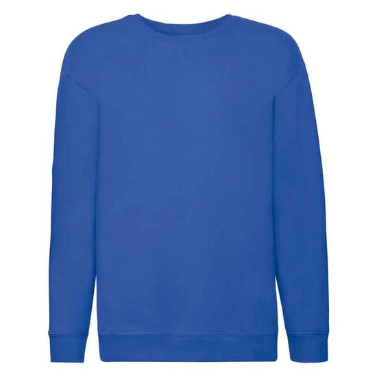 Fruit of the Loom - "Premium" Sweatshirt Überschnittene Schulter für Kinder (Königsblau) - Image 1