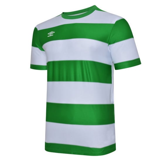 Umbro Triumph-Trikot für Herren (Smaragdgrün/Weiß) - Image 1