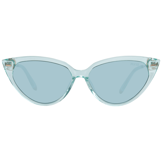 Emilio Pucci Türkise Damen-Sonnenbrille - Image 2