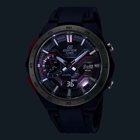 Casio Edifice Herren Schwarz Uhr ECB-2200P-1AEF - Image 3