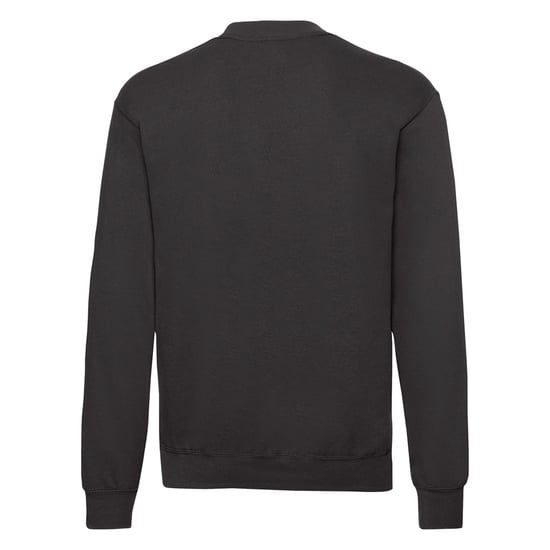 Fruit of the Loom Unisex Erwachsene Classic Drop Shoulder Sweatshirt (Schwarz) - Image 2