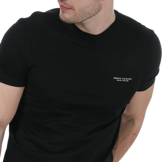 T-Shirt Armani Exchange Herren Mini-Logo - Image 6