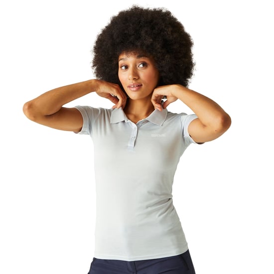 Regatta Womens/Ladies Remex II Polo Neck T-Shirt (Cyberspace)