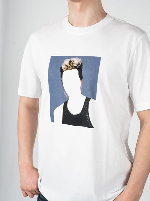 Diesel T-Shirt T-Just Herren weiß - Image 5