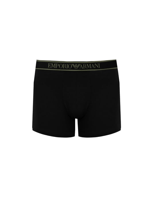 Emporio Armani Boxershorts 3 Pack Herren schwarz - Image 4