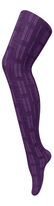 Sock Snob - Damen farbige 80 Denier undurchsichtige Mode Strumpfhose - Skye - Image 1