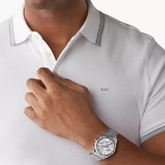 Michael Kors MK8405 Lexington Silber Herrenuhr - Image 4
