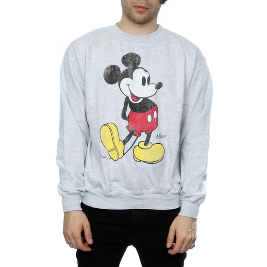 Disney - Sweatshirt für Herren (Grau meliert) - Image 3