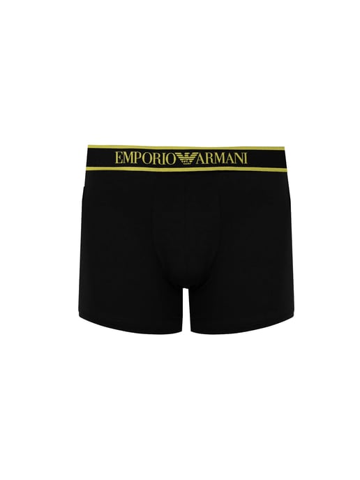 Emporio Armani Boxershorts 3 Pack Herren schwarz - Image 3