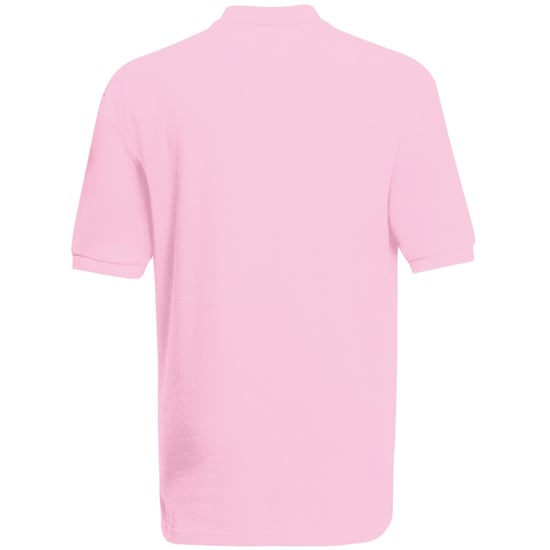 Fruit of the Loom - Poloshirt für Kinder kurzärmlig (Hellpink) - Image 2