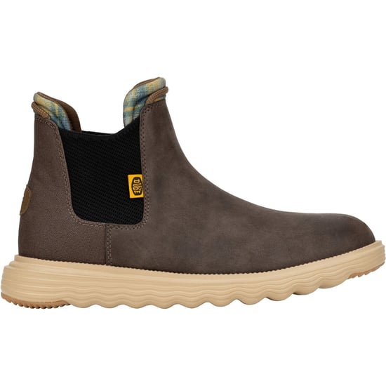 HEYDUDE Branson Klassische Polyurethan Herren Stiefel Desert Braun - Image 5