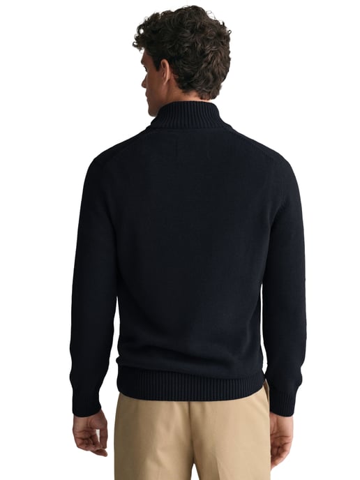 Gant | Herren Sweatshirt mit halbem Reißverschluss - Image 2