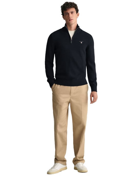 Gant | Herren Sweatshirt mit halbem Reißverschluss - Image 4