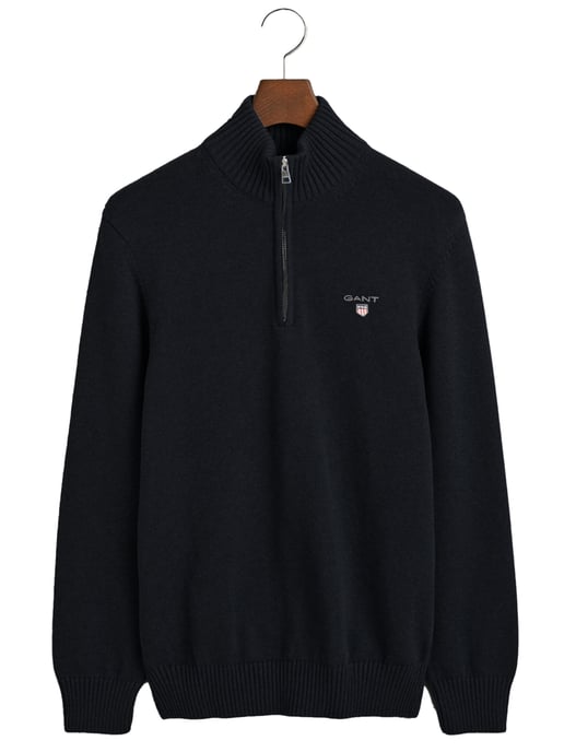 Gant | Herren Sweatshirt mit halbem Reißverschluss - Image 5