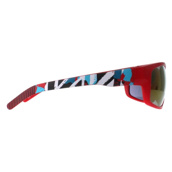 Smarty Wrap Unisex Matte Red Coloured Design Green X2125