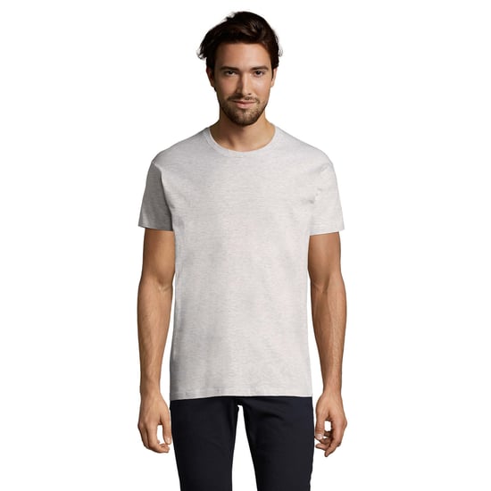 SOLS - "Imperial" T-Shirt für Herren/Damen Unisex (Asche meliert) - Image 1