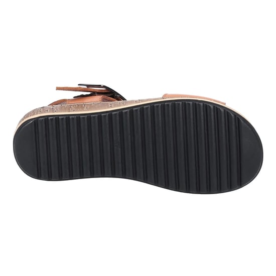Hush Puppies - Damen Sandalen "Ellie", Leder (Hellbraun) - Image 4