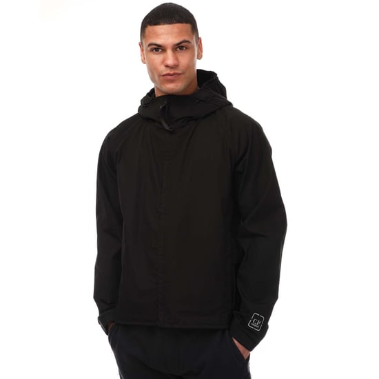 Veste Metropolis Series capuche C.P. Company Pour Homme en Noir - Image 1
