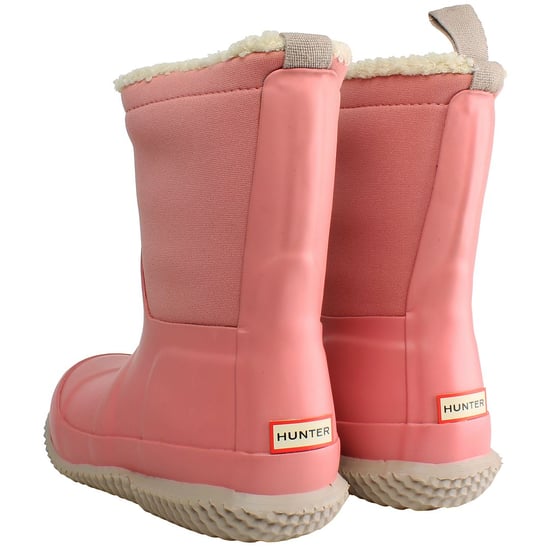 Hunter In/Out Isolierte rosa Gummistiefel für Kinder - Image 2