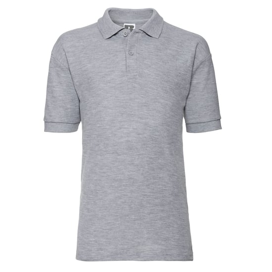 Russell - "Classic" Poloshirt für Kinder (Helle Oxfordfarbe) - Image 1